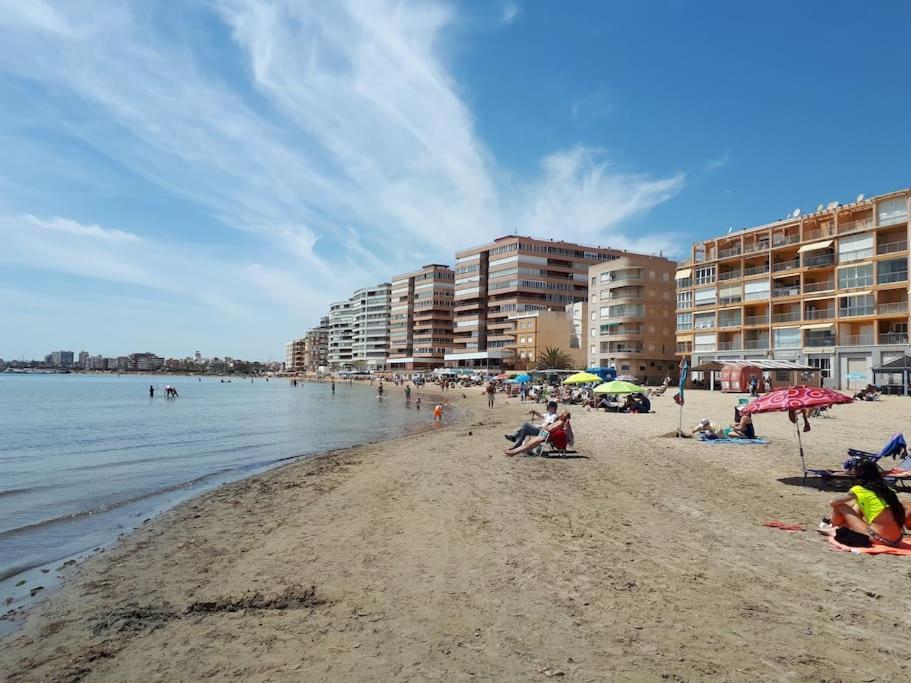 Apartament Flamingo Z Basenem Торевьиа Экстерьер фото